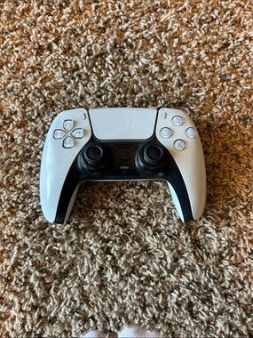 Sony DualSense Wireless Controller - White and Black
